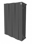 Радиатор биметаллический ROYAL THERMO PianoForte Noir Sable 500-12 секц. с доставкой в Великий Новгород
