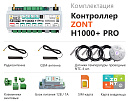 ZONT H1000+ Pro Универсальный GSM / Wi-Fi / Etherrnet контроллер с доставкой в Великий Новгород